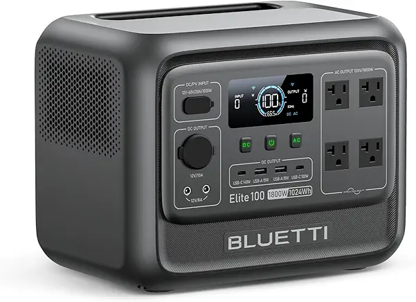 Bluetti AC2A Portable Power Station